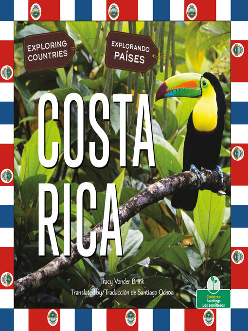 Title details for Costa Rica by Tracy Vonder Brink - Available